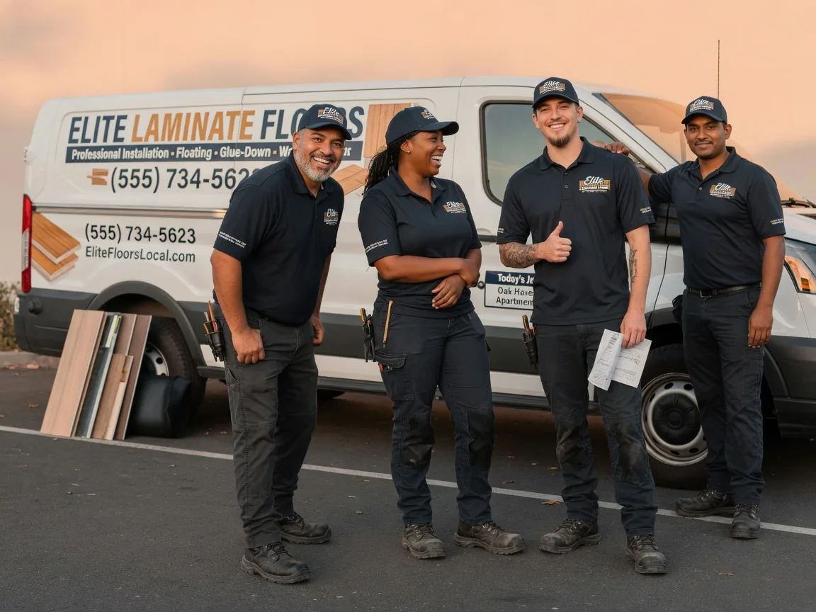 Laminate flooring installation company in Klemme, IA
